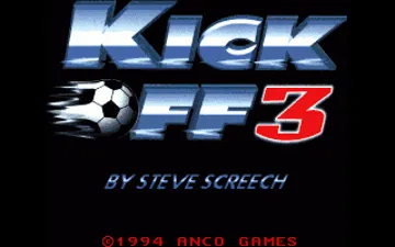 Kick Off 3_Disk2 screen shot title